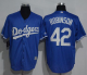 Los Angeles Dodgers #42 Jackie Robinson Blue New Cool Base Stitched MLB Jersey