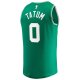 Men's Boston Celtics Jayson Tatum Fanatics Kelly Green Fast Break Player Jersey - Icon Edition