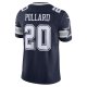 Men's Dallas Cowboys Tony Pollard Nike Navy Vapor F.U.S.E. Limited Jersey