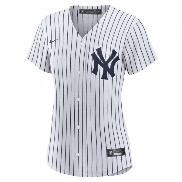 Women's New York Yankees Aaron Judge Nike White Home Replica Player Jersey