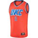 Youth Oklahoma City Thunder Shai Gilgeous-Alexander Fanatics Orange Fast Break Player Jersey - Statement Edition