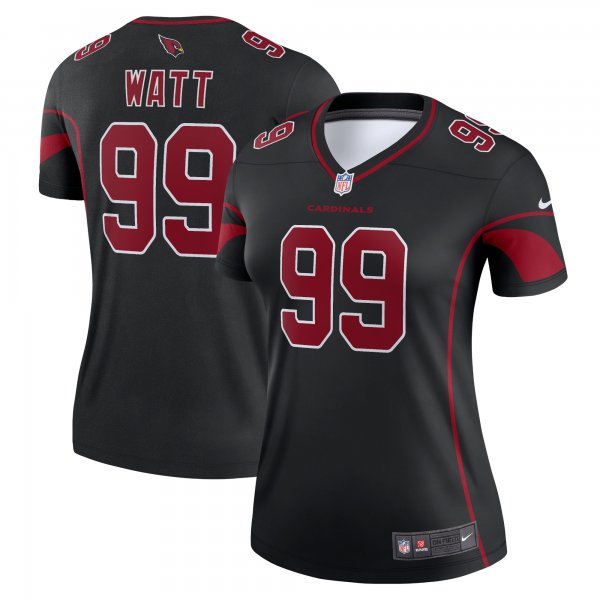 Women's Arizona Cardinals J.J. Watt Nike Black Legend Jersey