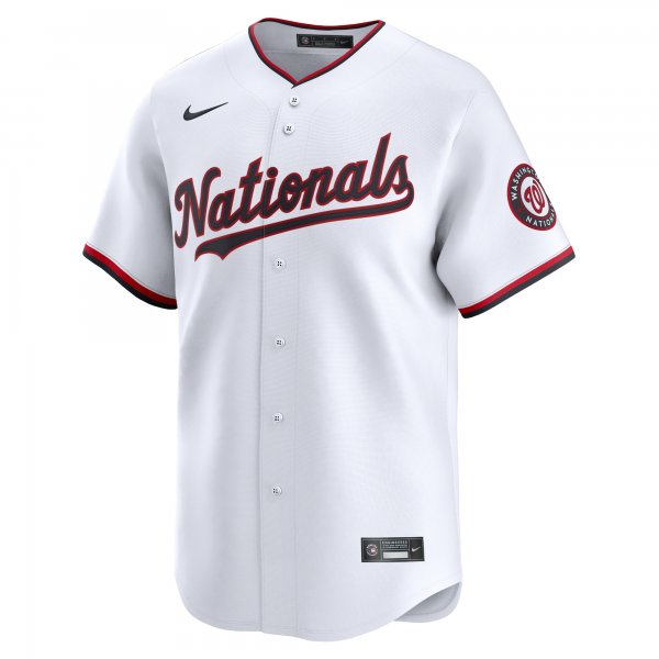 Men's Washington Nationals Joey Meneses Nike White Home Limited Player Jersey