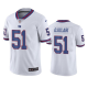 Men's Color Rush Limited New York Giants Azeez Ojulari #51 White NFL Jersey