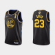 2022 NBA Finals Champions Men's Golden State Warriors Draymond Green #23 Black City Black Jersey