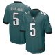 Men's Philadelphia Eagles Donovan McNabb Nike Midnight Green Retired Player Jersey