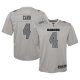 Youth Las Vegas Raiders Derek Carr Nike Gray Atmosphere Game Jersey