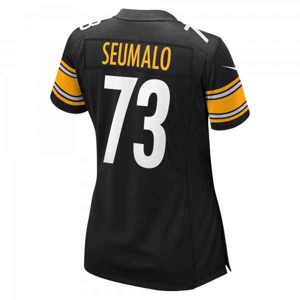 Women's Pittsburgh Steelers Isaac Seumalo Nike  Black  Game Jersey