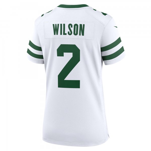 Women's New York Jets Zach Wilson Nike Legacy White Game Jersey