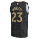 Men's Toronto Raptors Fred VanVleet Fanatics Black Fastbreak Jersey - City Edition