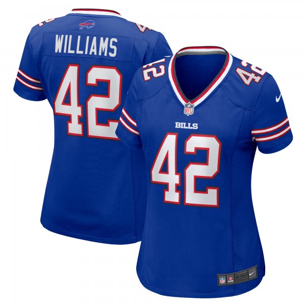 Women's Buffalo Bills Dorian Williams Nike Royal Home Game Jersey