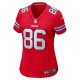 Women's Buffalo Bills Dalton Kincaid Nike Red Alternate Game Jersey