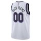 Unisex Los Angeles Lakers Nike White 2022/23 Swingman Custom Jersey - City Edition