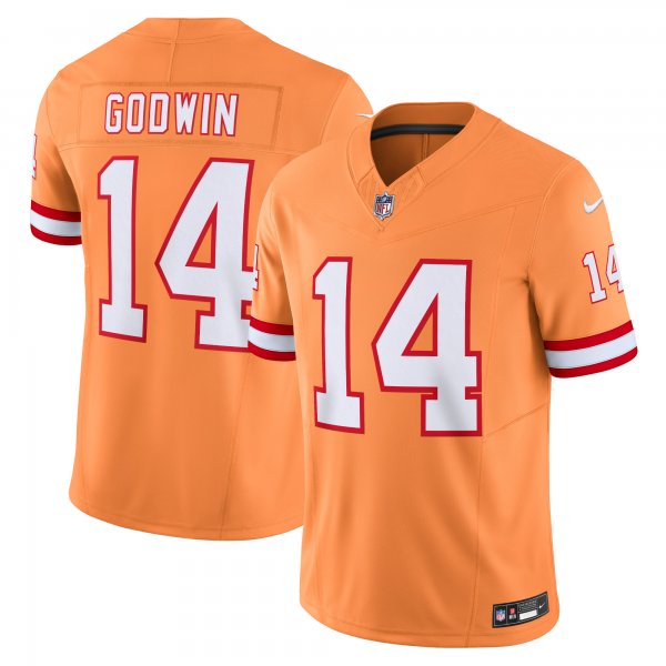 Men's Tampa Bay Buccaneers Chris Godwin Nike Orange Vapor F.U.S.E. Limited Jersey