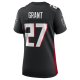 Women's Atlanta Falcons Richie Grant Nike Black Game Jersey