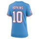 Women's Tennessee Titans DeAndre Hopkins Nike Light Blue Oilers Throwback Player Game Jersey