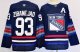 Men's #93 Mika Zibanejad New York Rangers Dark Blue City Edition Jersey