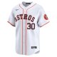 Men's Houston Astros Kyle Tucker Nike White Home Limited Player Jersey