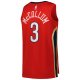 Unisex New Orleans Pelicans CJ McCollum Jordan Brand Red Swingman Jersey - Statement Edition