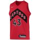 Youth Toronto Raptors Pascal Siakam Nike Red 2021/22 Diamond Swingman Jersey - Icon Edition