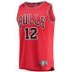 Men's Chicago Bulls Ayo Dosunmu Fanatics Red Fast Break Replica Jersey - Icon Edition