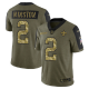 Nike New Orleans Saints Jameis Winston Olive 2021 Salute To Service Limited Men's NFL Jersey