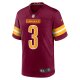 Men's Washington Commanders Byron Pringle Nike  Burgundy  Game Jersey