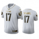 Tennessee Titans #17 Ryan Tannehill Men's Nike White Golden Edition Vapor Limited NFL 100 Jersey