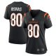 Women's Cincinnati Bengals Andrei Iosivas Nike  Black Team Game Jersey