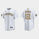 Men's Pittsburgh Pirates #51 David Bednar 2022 MLB All-Star Game Cool Base Jersey - White