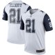 Men's Dallas Cowboys Ezekiel Elliott Nike White Color Rush Legend Player Jersey