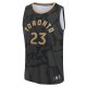 Men's Toronto Raptors Fred VanVleet Fanatics Black Fastbreak Jersey - City Edition