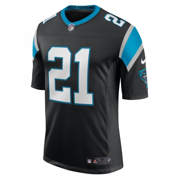 Men's Carolina Panthers Jeremy Chinn Nike Black Vapor Limited Jersey