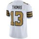 Men's New Orleans Saints Michael Thomas Nike White Vapor Untouchable Color Rush Limited Player Jersey