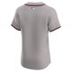 Men's Atlanta Braves Nike Gray Road Elite Jersey