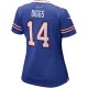 Women's Buffalo Bills Stefon Diggs Nike Royal Player Game Jersey