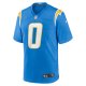 Men's Los Angeles Chargers Daiyan Henley Nike Powder Blue Team Game Jersey