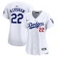 Women's Los Angeles Dodgers Clayton Kershaw Nike White Home Limited Player Jersey