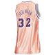 Women's Los Angeles Lakers Magic Johnson Mitchell & Ness Pink 75th Anniversary Rose Gold 1984 Swingman Jersey