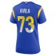 Women's Los Angeles Rams Steve Avila Nike Royal Home Game Jersey