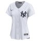 Women's New York Yankees  Nike White 2024 Jackie Robinson Day Home Limited Jersey