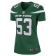 Women's New York Jets Zaire Barnes Nike Gotham Green  Game Jersey