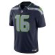 Men's Seattle Seahawks Tyler Lockett Nike Navy Vapor F.U.S.E. Limited Jersey