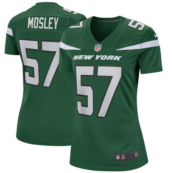 Women's New York Jets C.J. Mosley Nike Green Player Jersey