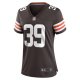 Women's Cleveland Browns Kenyan Drake Nike  Brown  Game Jersey