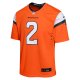 Youth Denver Broncos Patrick Surtain II Nike Orange Game Jersey