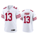 Men's Brock Purdy #13 San Francisco 49ers Vapor Limited White Jersey