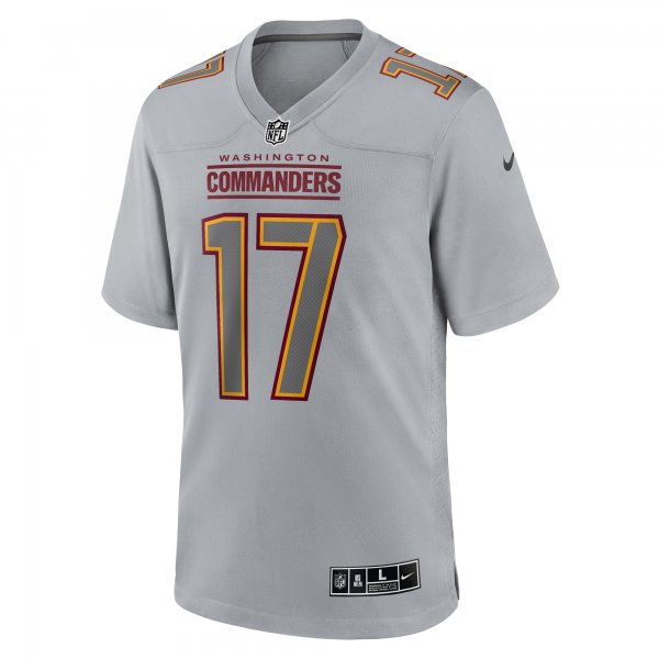 Men's Washington Commanders Terry McLaurin Nike Gray Atmosphere Fashion Game Jersey