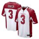 Men's Arizona Cardinals Budda Baker Nike White Game Jersey