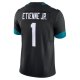 Men's Jacksonville Jaguars Travis Etienne Nike Black Vapor F.U.S.E. Limited Jersey